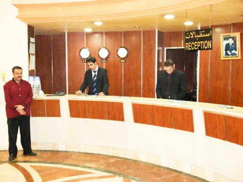 Ajiad Hotel Касабланка Інтер'єр фото