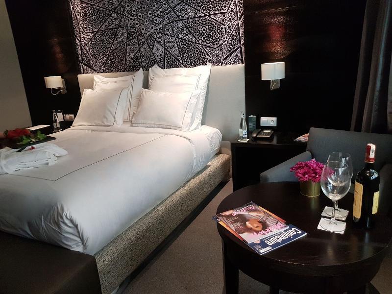 Ajiad Hotel Касабланка Екстер'єр фото